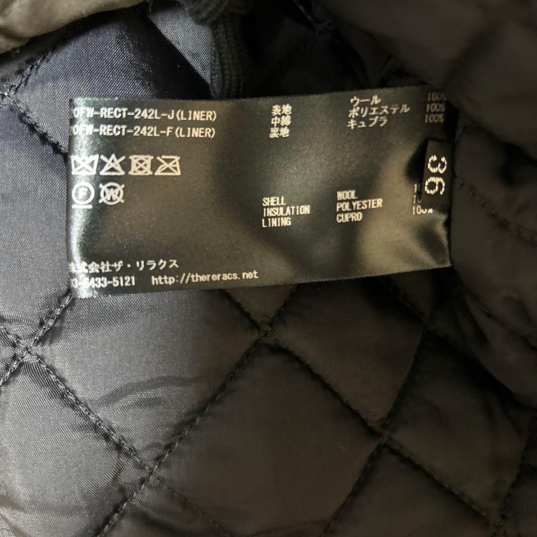 THE RERACS ザリラクス　ライナーつきモッズコート36