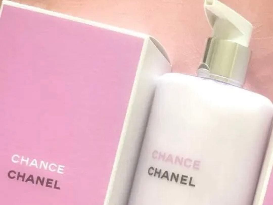 CHANEL CHANCE ボディークリームシャワージェル