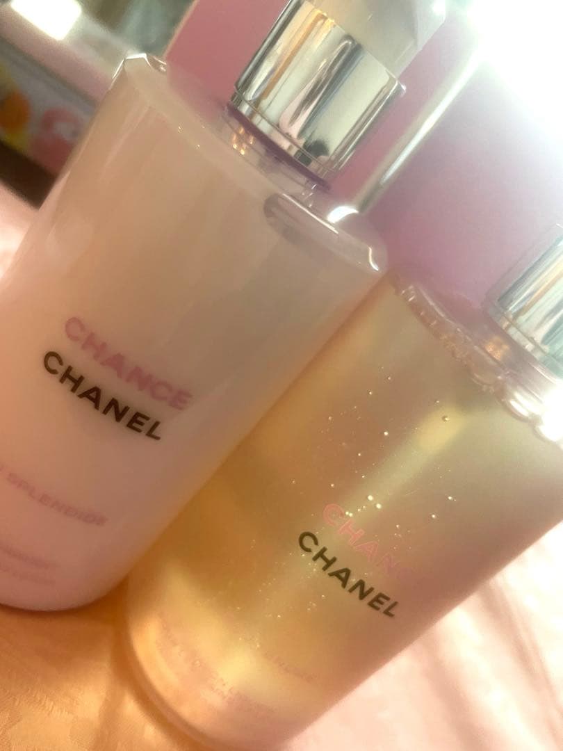 CHANEL CHANCE ボディークリームシャワージェル
