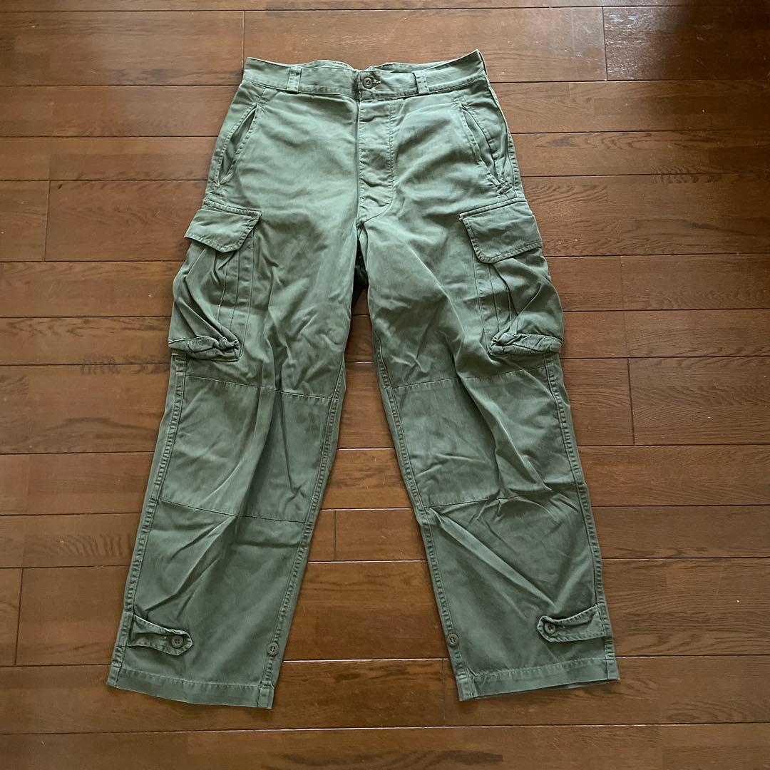 60s French Army M-47 後期 ゴールデンサイズ 23 希少