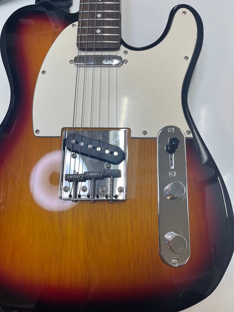 メイビス Mavis テレキャスター　サンバースト　ジャンク