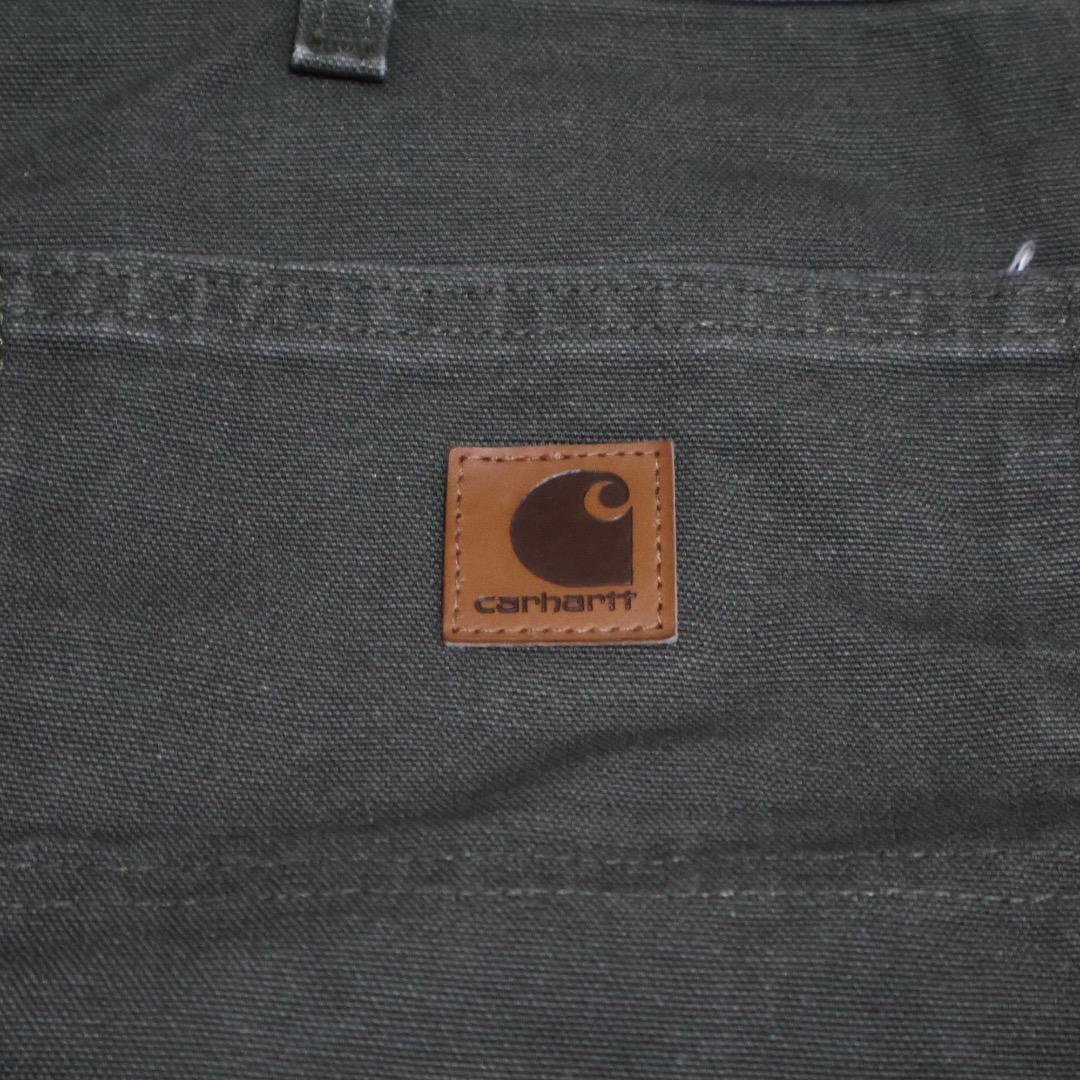 カーハート Carhartt B11 ウォッシュドダック ペインターパンツ モス