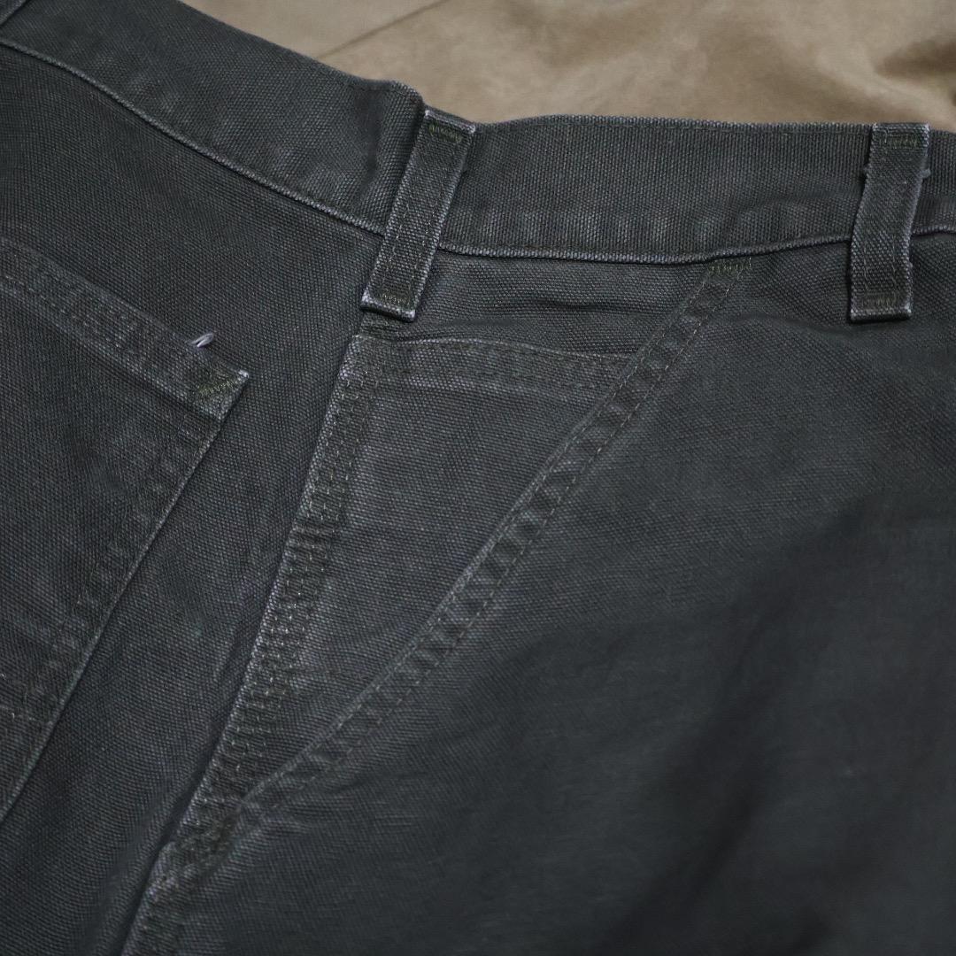 カーハート Carhartt B11 ウォッシュドダック ペインターパンツ モス
