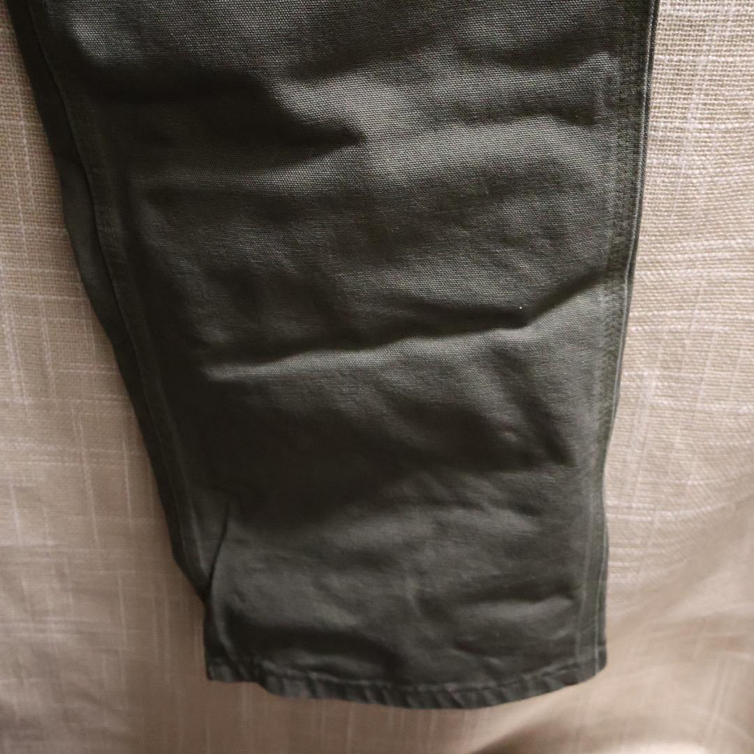 カーハート Carhartt B11 ウォッシュドダック ペインターパンツ モス