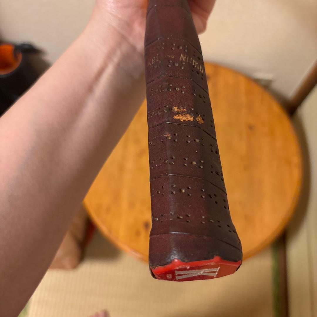 KAWASAKI PRO SHOT ヴィンテージ￼木製テニスラケット