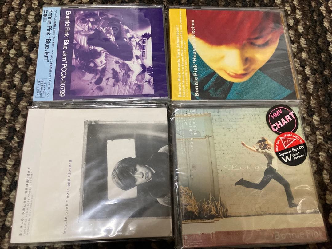 BONNIE PINK/ボニーピンクCD&DVDまとめ売り