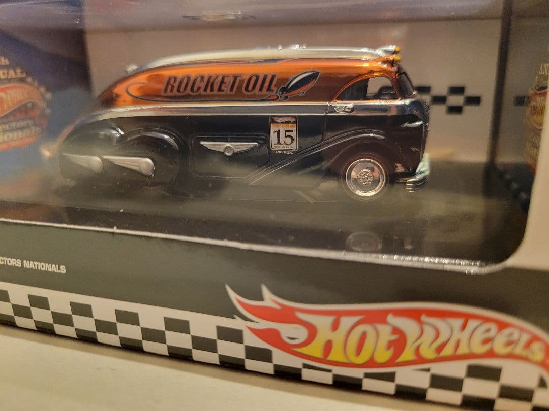 ホットウィールROCKET OIL ロケットオイル　コレクターズナショナルズ