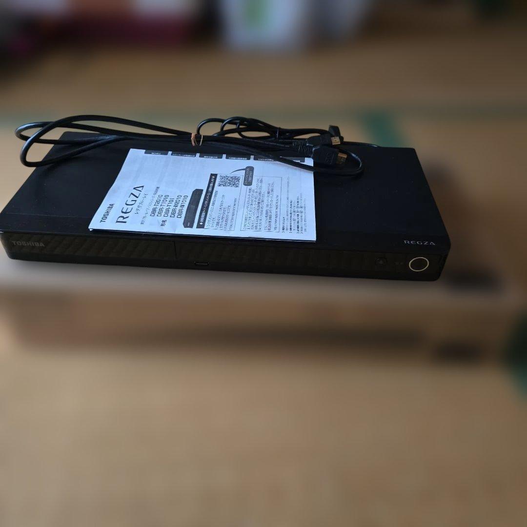 東芝 ブルーレイディスクレコーダー　DBR-T1010