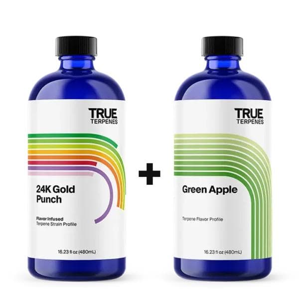 TRUE テルペン 香料 CBD CBN CBG 10ml グリッターアップル