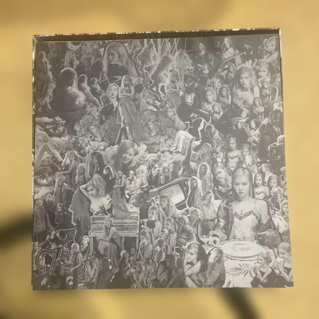 BLACKPINK ロゼ レコード