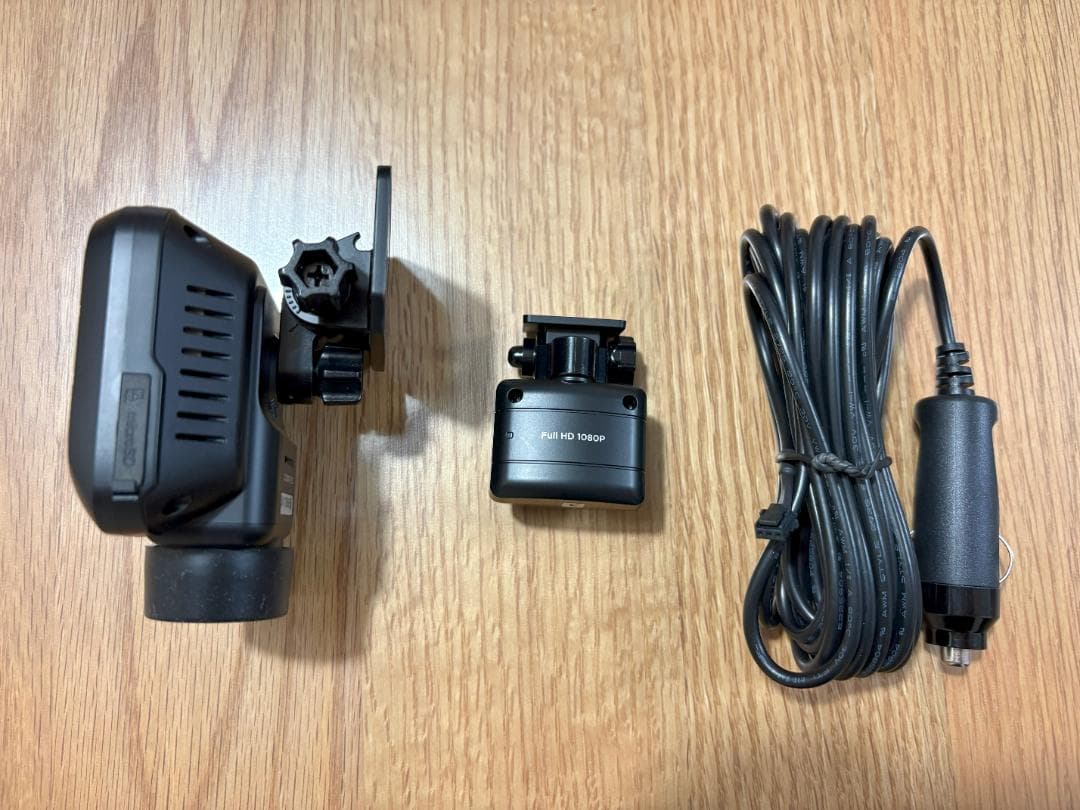 値下げしました ZDR037 コムテック 360°ドライブレコーダー