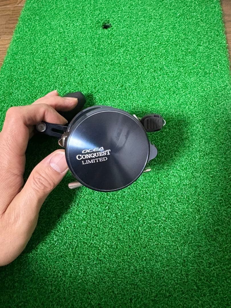 OCEA CONQUEST LIMITED 301HG ベイトリール