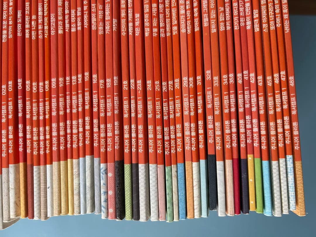 ジュニアプラトン 韓国語学習 주니어플라톤 독서캠프韓国本　韓国ジュニア本