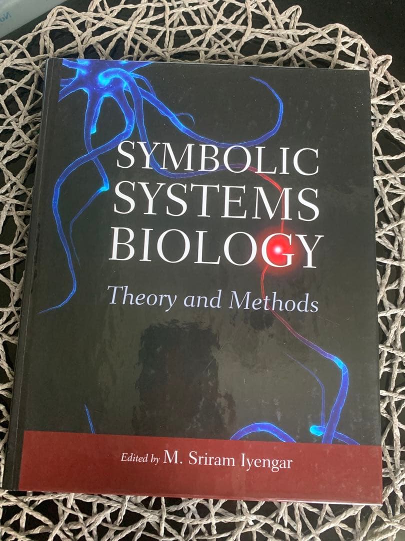 洋書 SYMBOLIC SYSTEMS BIOLOGY Hardcover