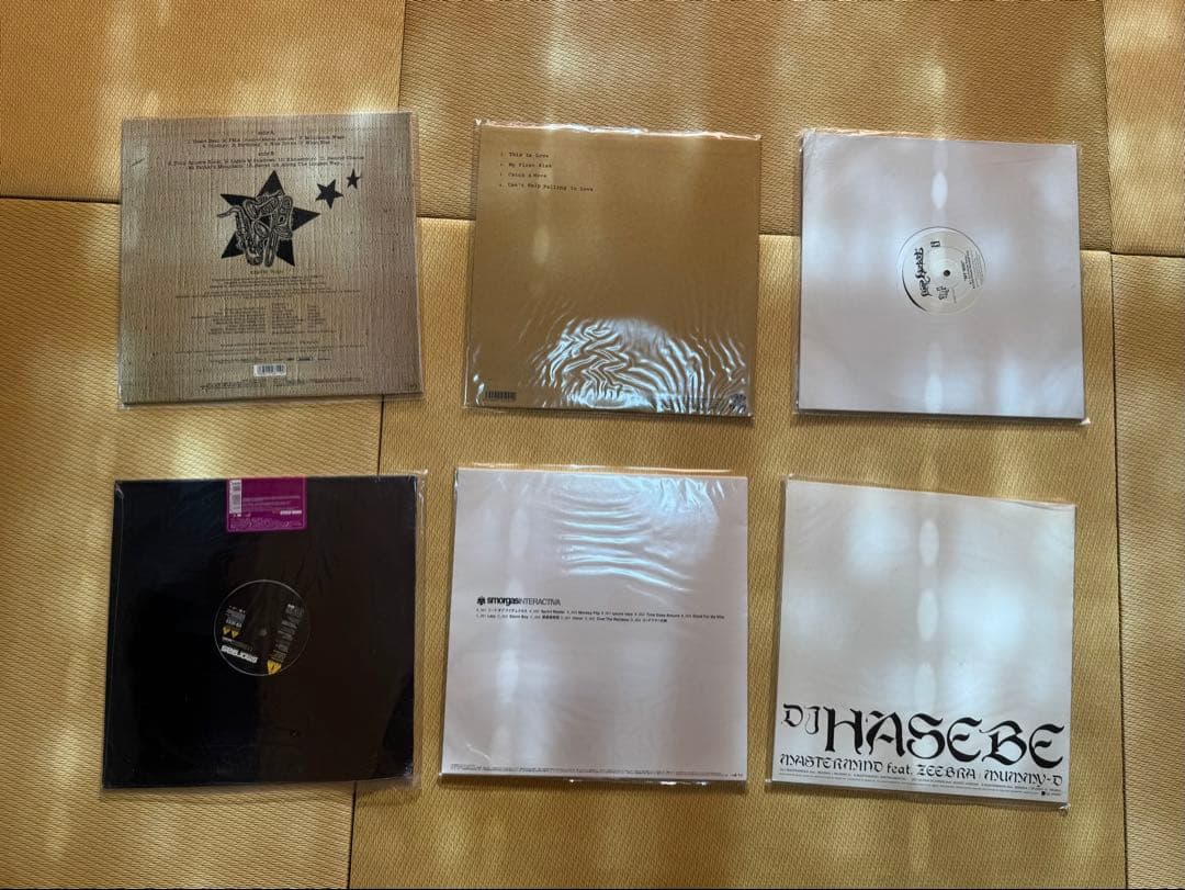 レコード 6枚セット Hi-STANDARD ハイスタンダード kemuri 他