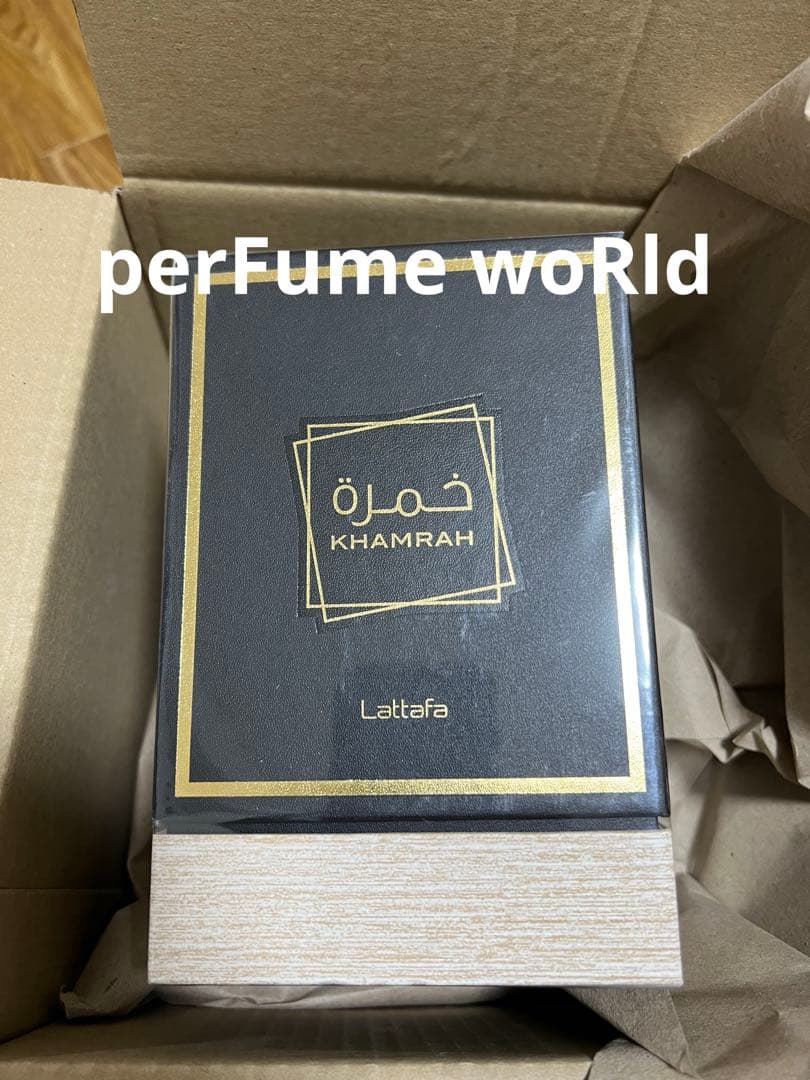 香水(女性用) lattafa Yara +asad bourbon+khamrah 100ml