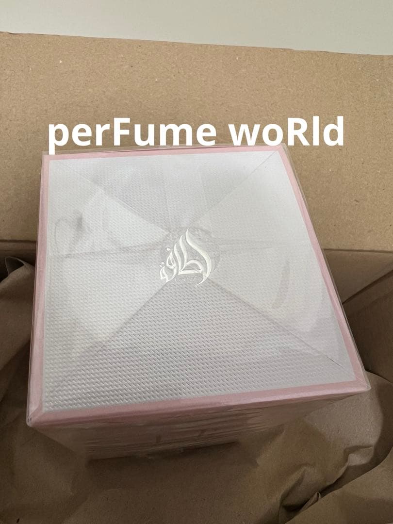 香水(女性用) lattafa Yara +asad bourbon+khamrah 100ml