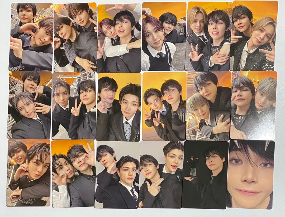 &TEAM 月狼　トレカ　ソロジャケ　ユニット　ニコラス　コンプ