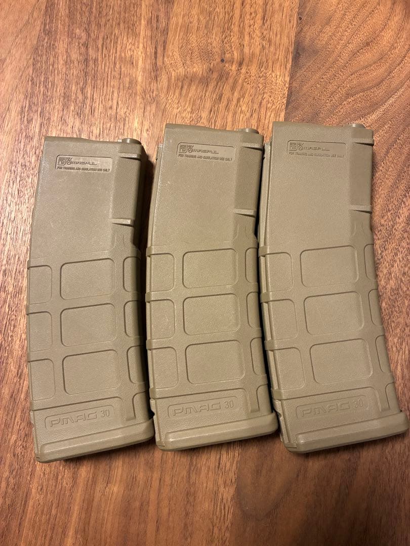 マグプル PMAG PTS 次世代用マガジン3本