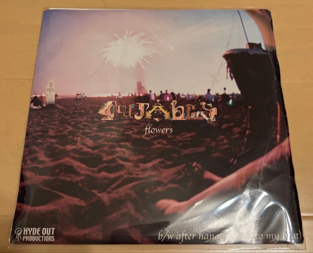 Nujabes/Flowers/After Hanabi,HOR037 レコード