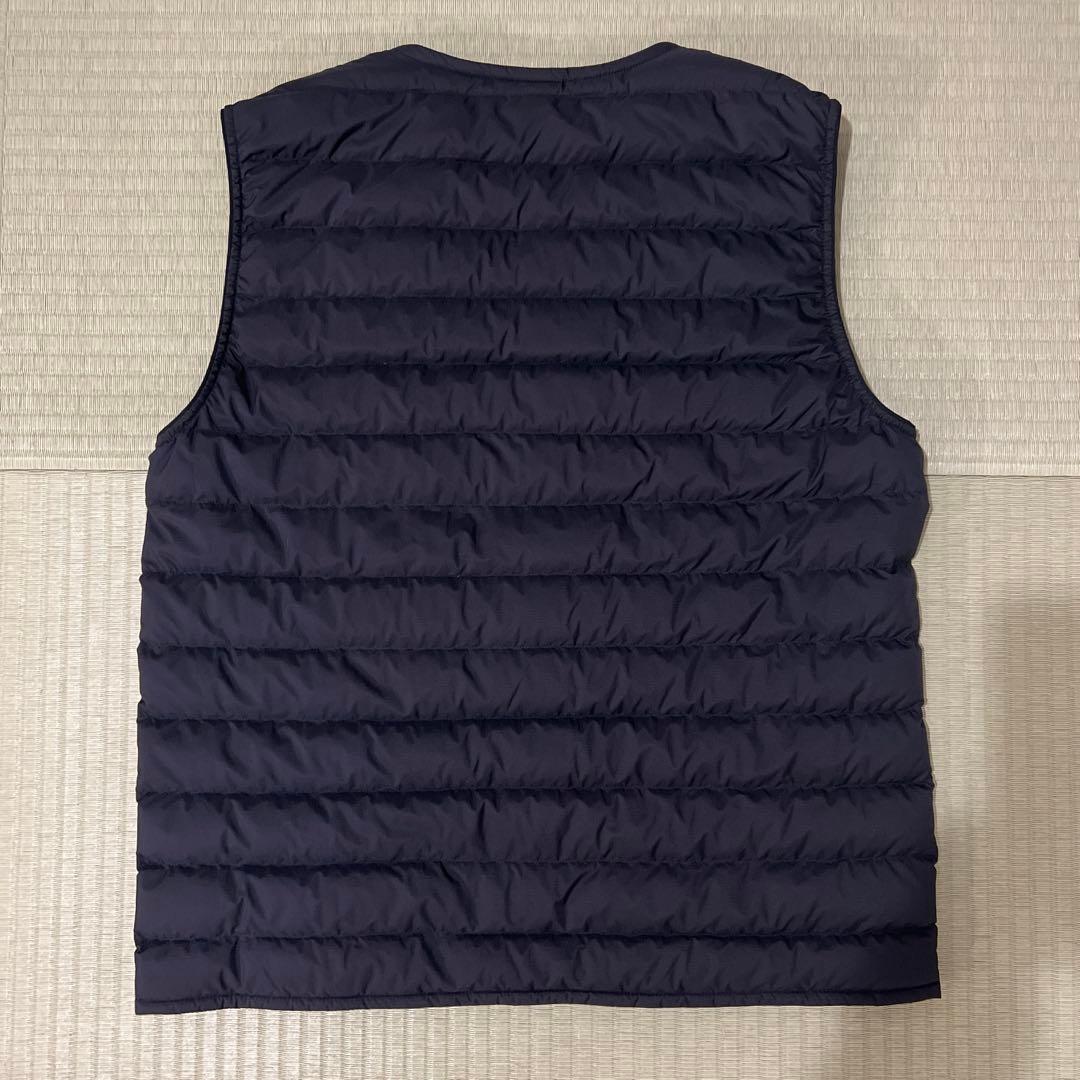 モンベル　インナーダウンベスト