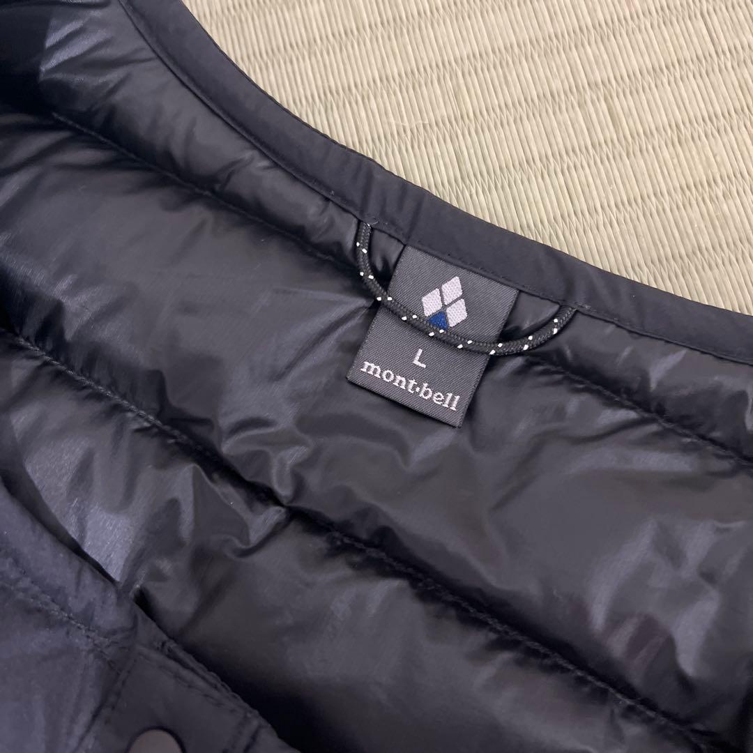 モンベル　インナーダウンベスト