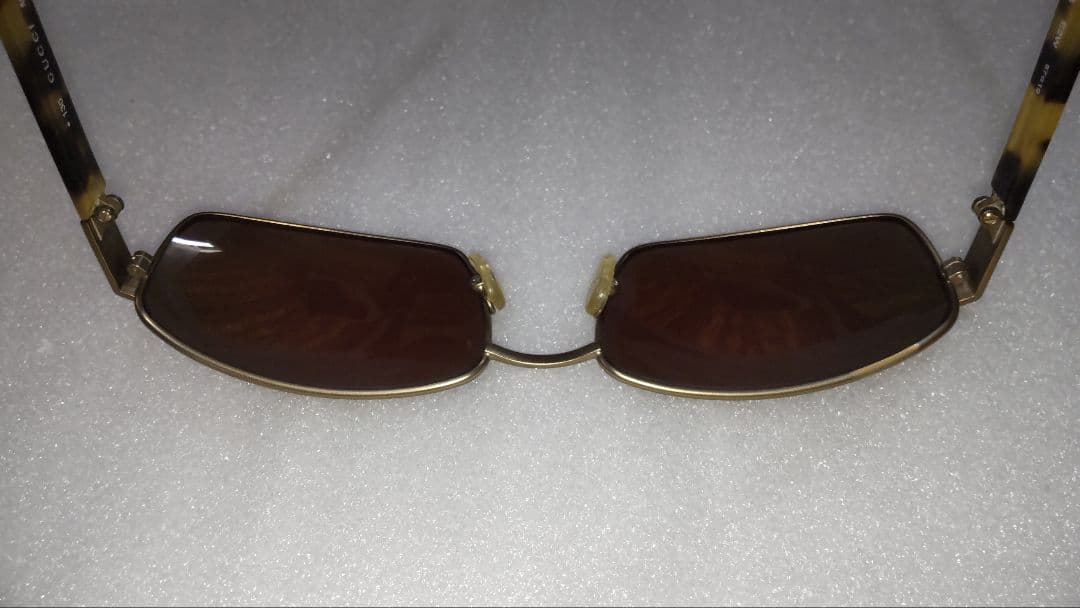 GUCCIヴィンテージ.ユニセックスサングラス　絶版入手困難　極上品