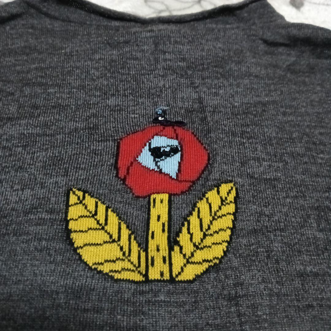 美品　アルベロベロ　ニットカーディガン　コート　羽織もの　ジャケット