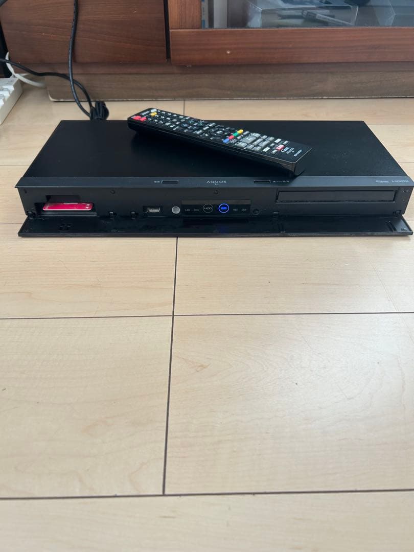 SHARP AQUOS アクオスブルーレイディスクレコーダー2B-C10CW
