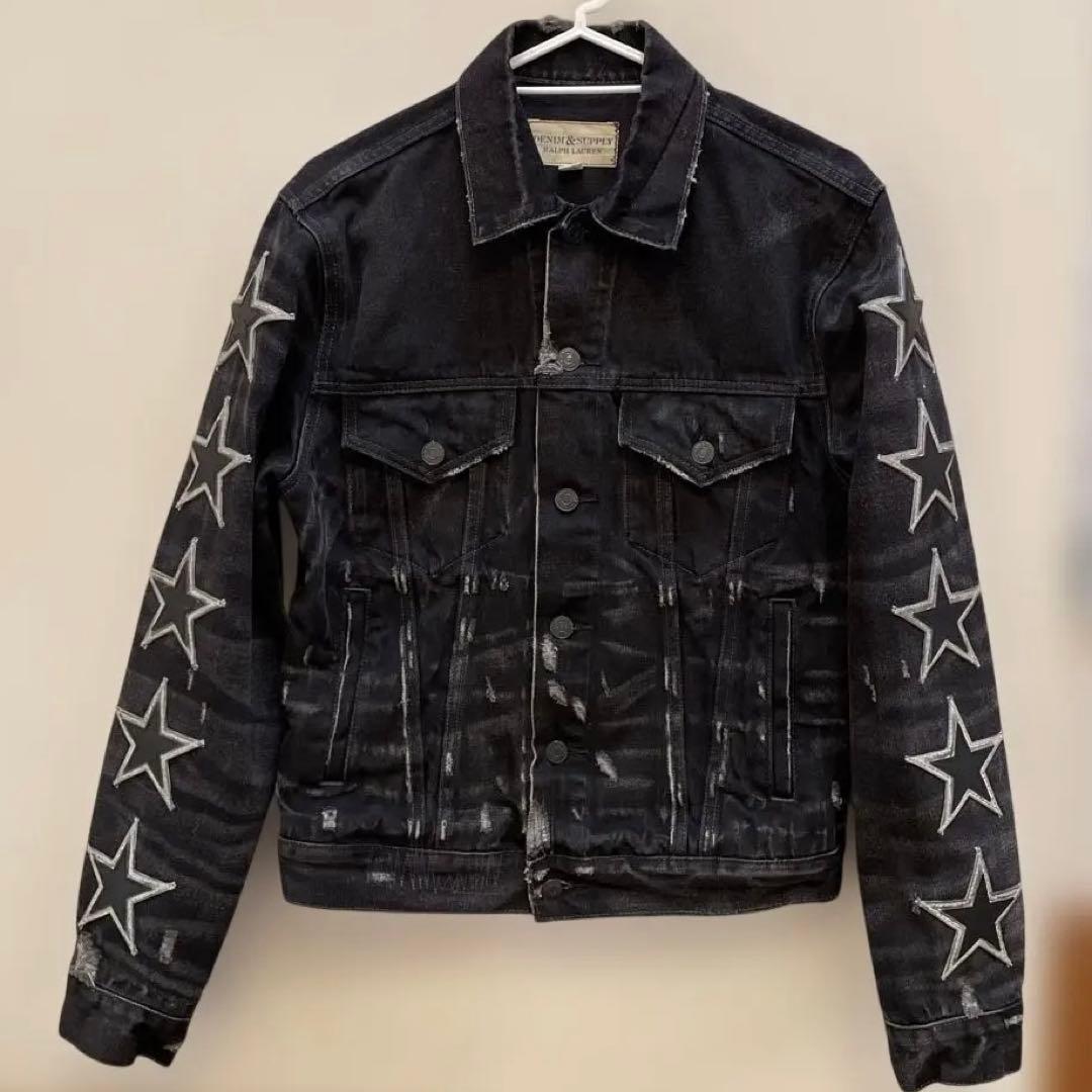 DENIM & SUPPLY Ralph Lauren ダメージGジャン S