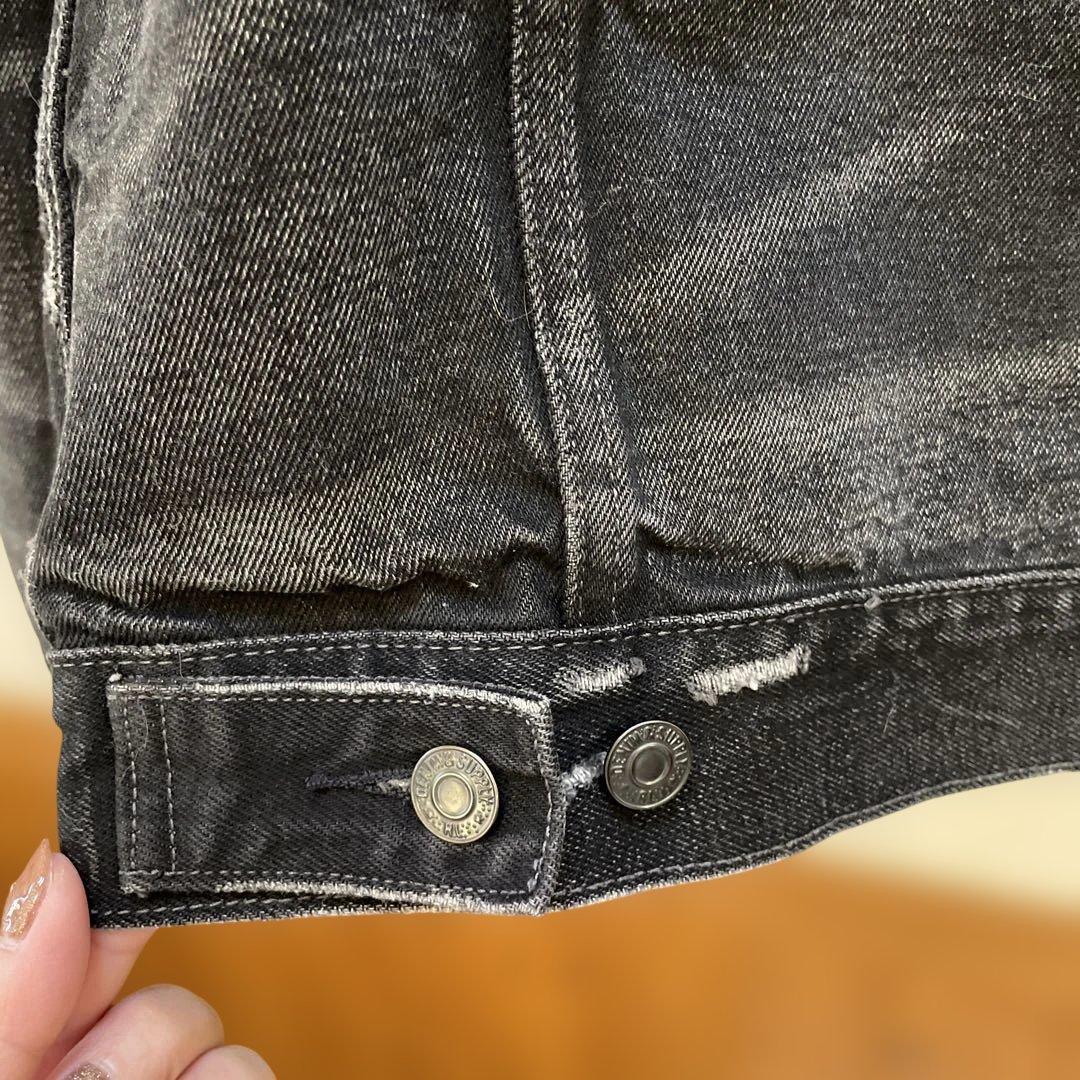 DENIM & SUPPLY Ralph Lauren ダメージGジャン S