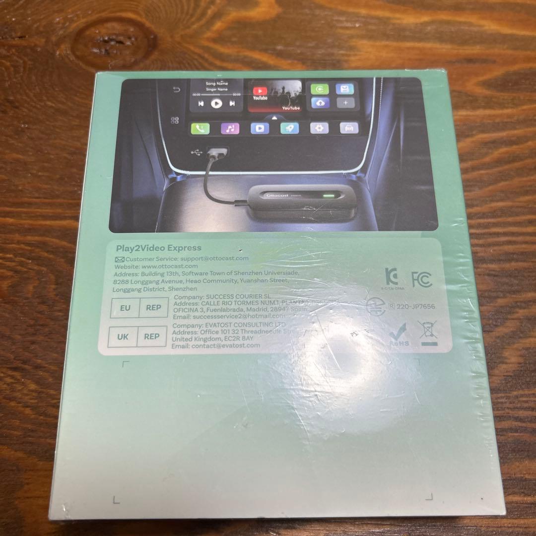 j*j様 Ottocast play2video Express 未使用