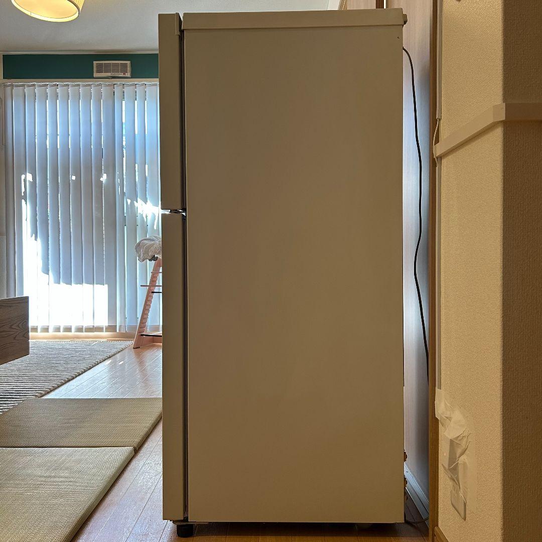 【送料込】【直接引取3000円】無印良品 東芝製 冷蔵庫 137L 2010年