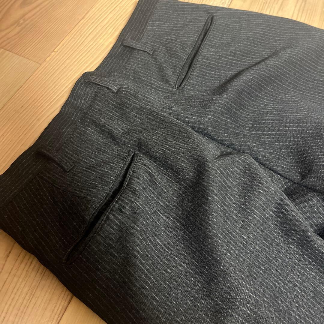 60s スラックス ストライプ TALONジップ 50s