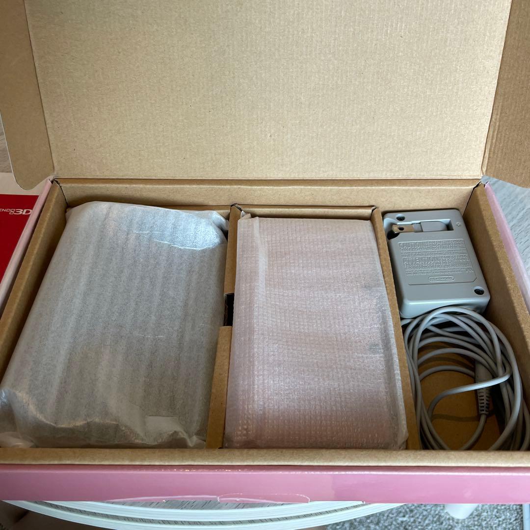 ニンテンドー3DS ミスティピンク