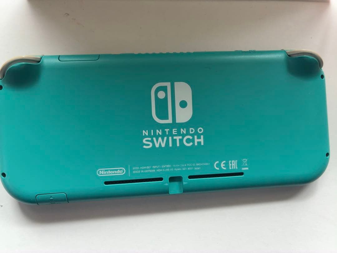 Nintendo Switch Lite ターコイズ 本体