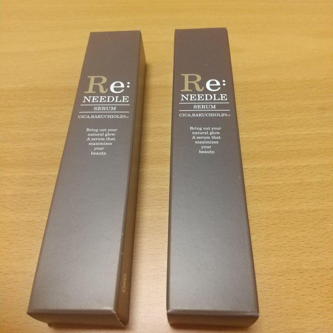 Re:NEEDLE SERUM アイクリーム