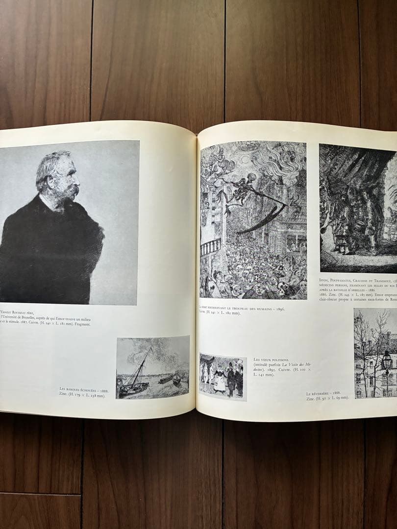 James Ensor by Paul Haesaerts アンソール画集