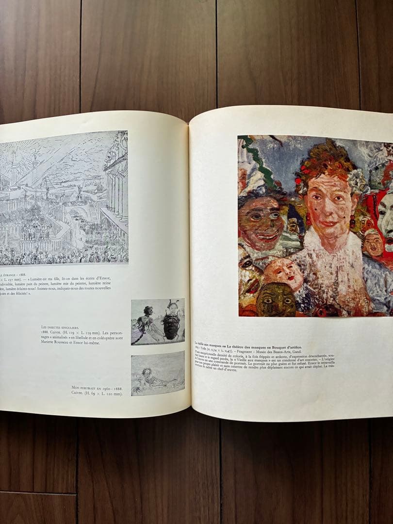 James Ensor by Paul Haesaerts アンソール画集