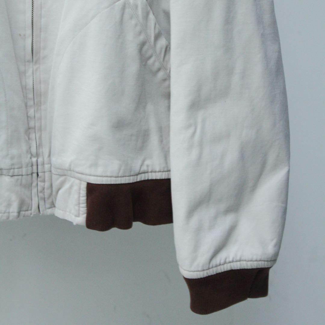 ジャケット・アウター 90s J.CREW cotton zip up bomber jacket