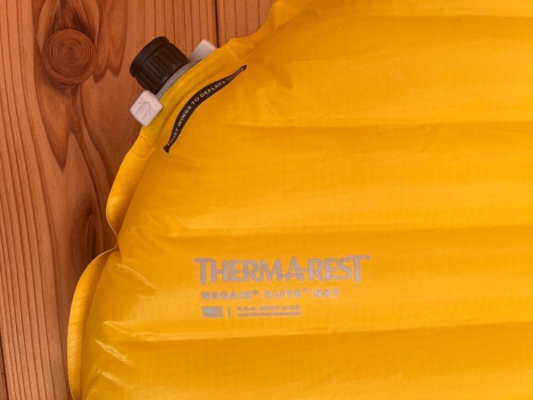 サーマレストTHERM-A-REST ネオエアーXライトNXT Rサイズ