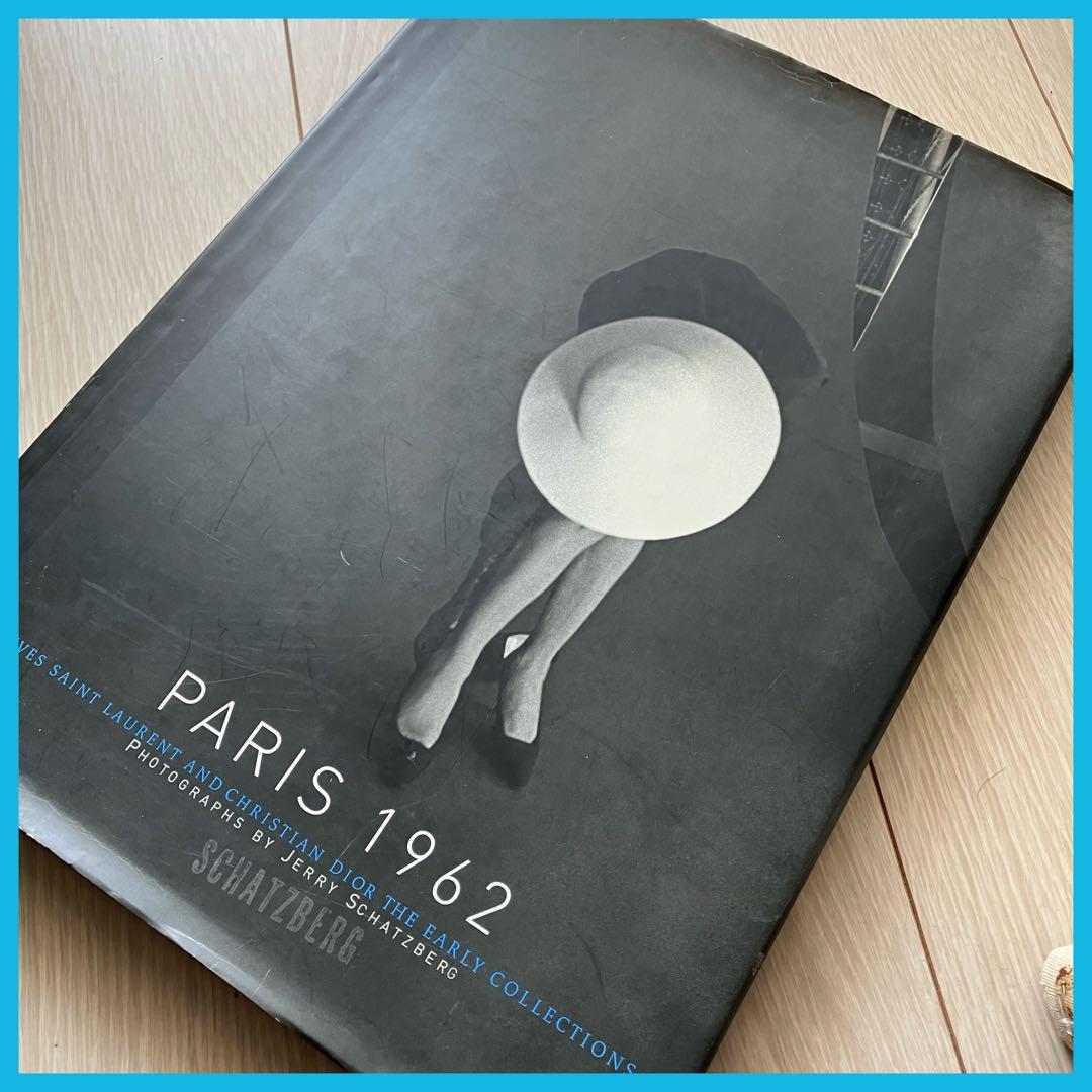 希少❗️ 【Paris 1962】イヴ・サンローラン/ディオール/ファッション