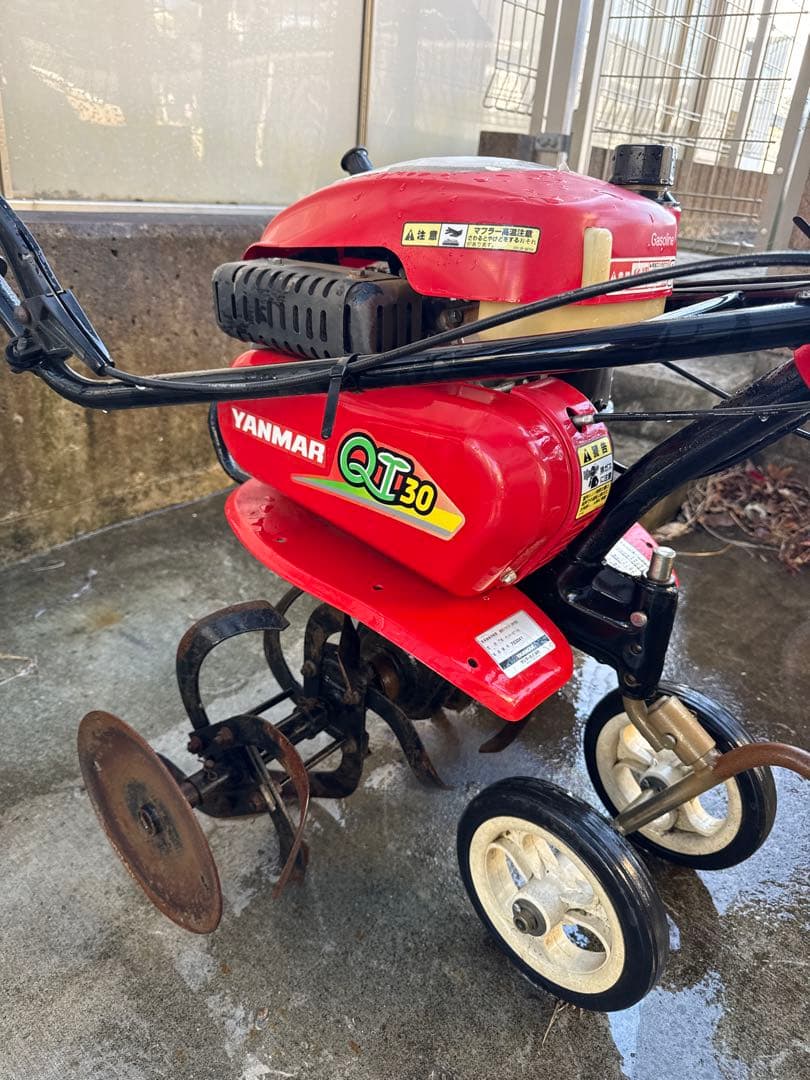 ヤンマー 耕運機 QT-30｜ガソリン管理機 ※引き取り(静岡県三島市)