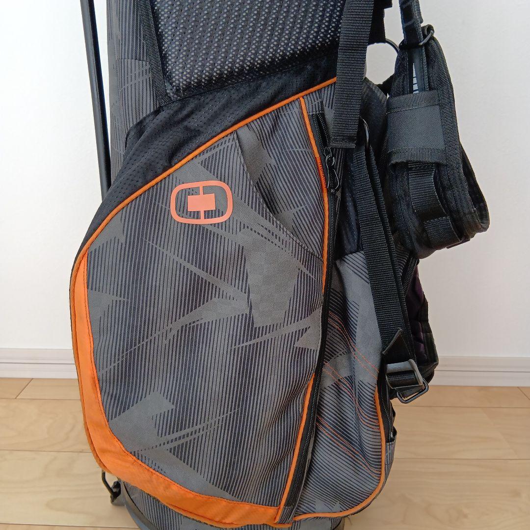 OGIO サイレンサー14分割スタンド ゴルフキャディバッグ