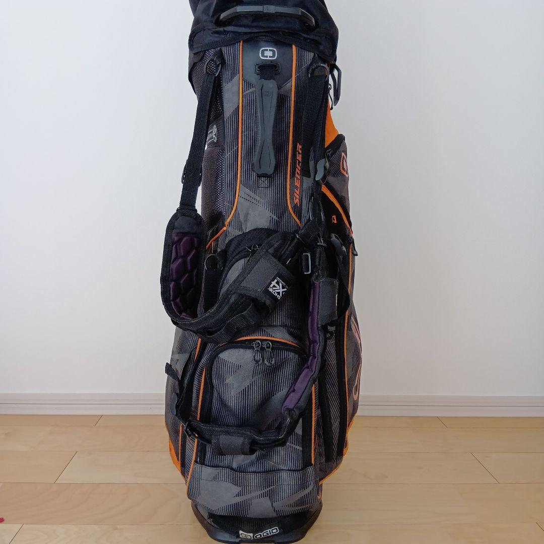 OGIO サイレンサー14分割スタンド ゴルフキャディバッグ