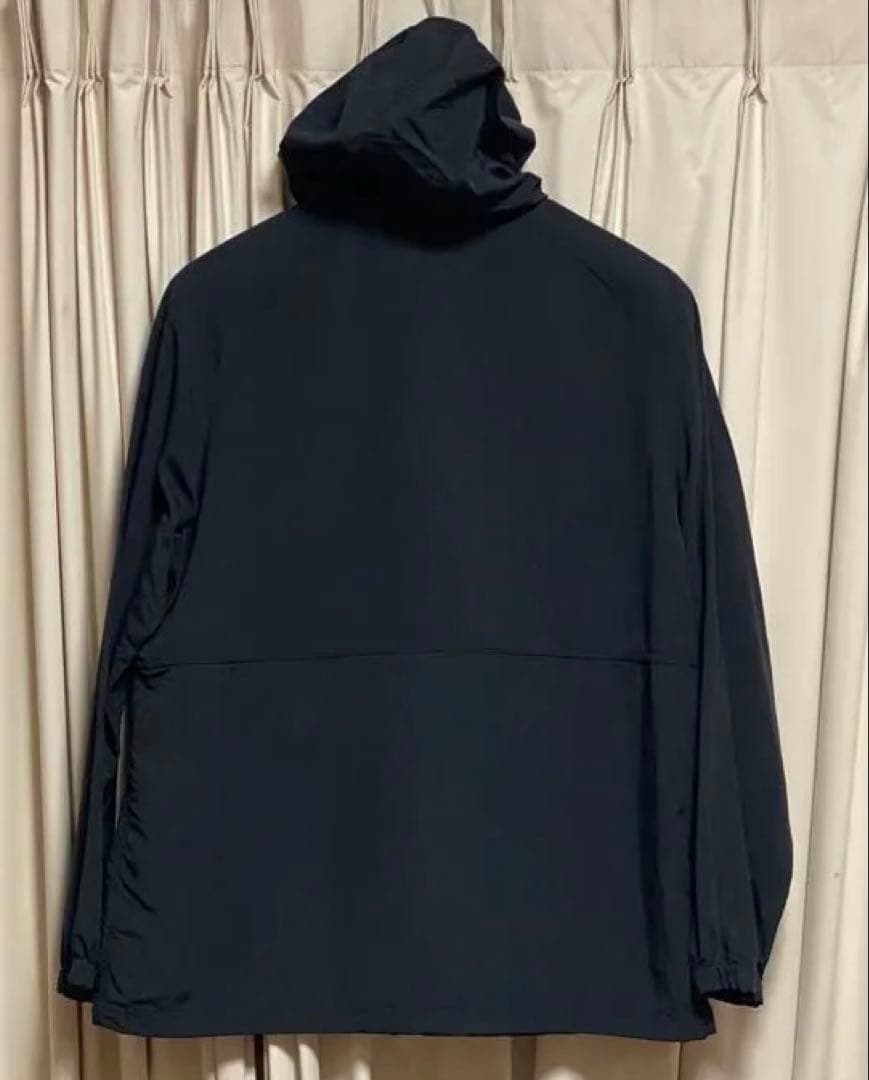 【未使用品】LLBean アノラックパーカー　XLサイズ ナイロンジャケット 黒