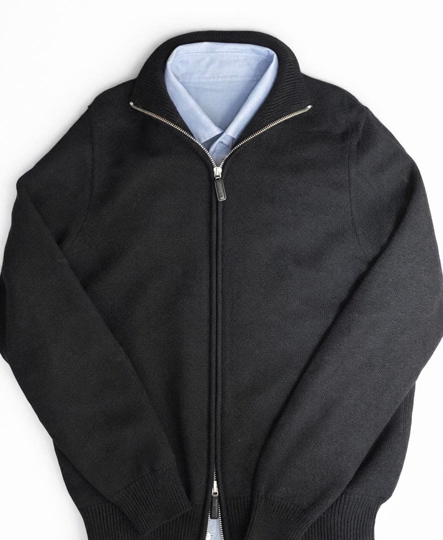 ralph lauren ウールカシミヤ　ドライバーズニット　90s〜00s