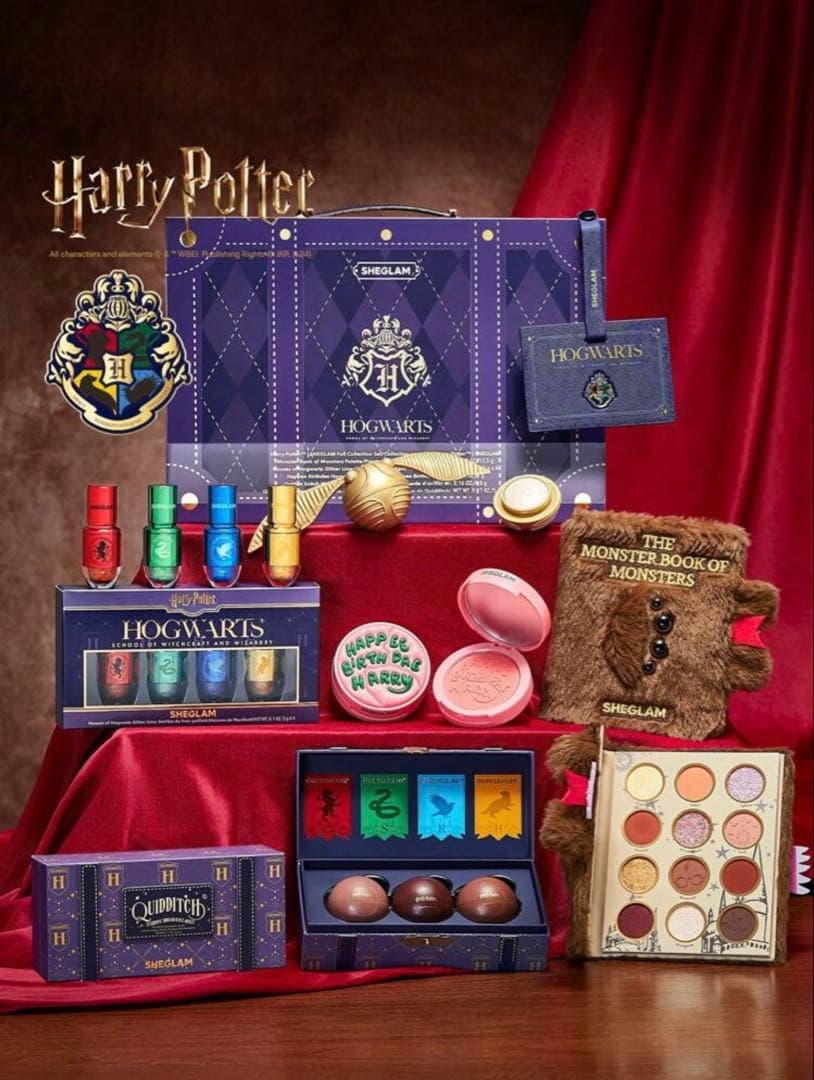 【新品未開封】SHEIN SHEGLAM ハリーポッターコスメ 2種フルセット