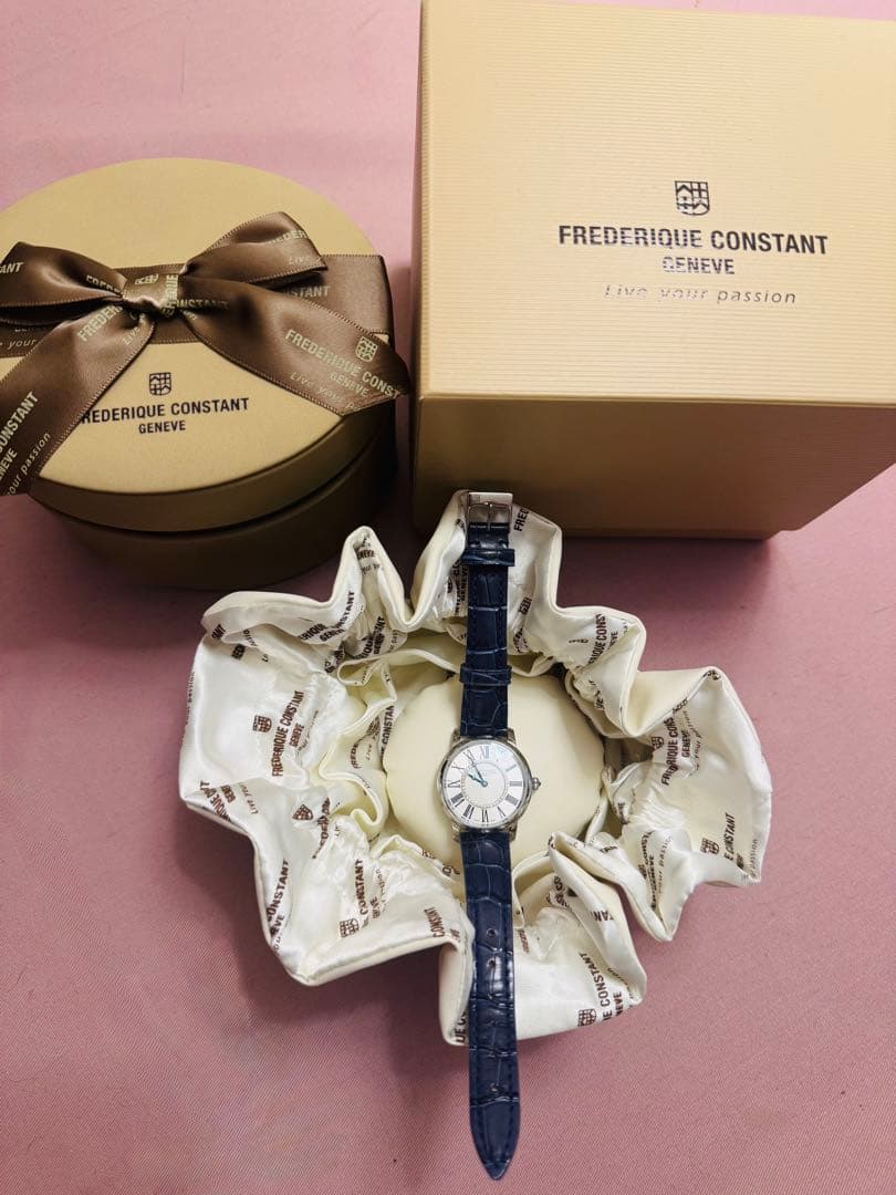 フレデリックコンスタント 腕時計 レディース 日本限定 美品 付属品完備