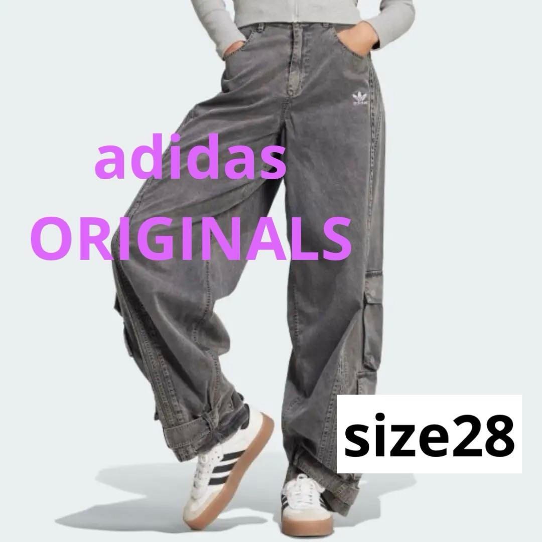 美品❣️adidas ADILENIUM シーズン 2 カーゴパンツ Y2K 28